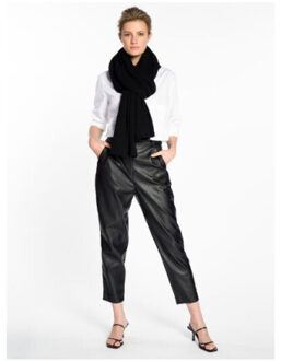 Cosy chic sjaals Zwart - One size