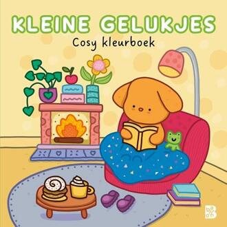Cosy kleurboek: Kleine gelukjes -   (ISBN: 9789403244389)