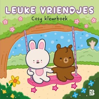 Cosy Kleurboek: Leuke Vriendjes - Cosy Colouring Voor De Kleintjes