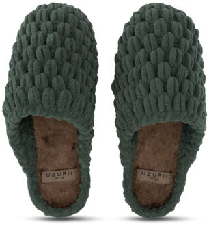 Cosy legergroen Veelkleurig - 43-44