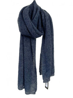 Cosy lovely sjaals Blauw - One size