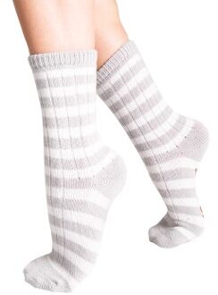 Cosy Socks Rood,Zwart,Versch.kleure/Patroon,Grijs,Roze,Blauw - One Size