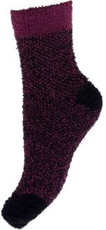 Cosy Soft Bed Sock Versch.kleure/Patroon,Zwart - Strl 37/41