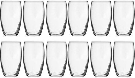 Cosy&Trendy 12x Tumbler waterglazen 360 ml