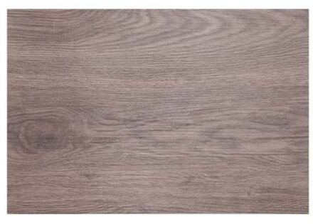 Cosy&Trendy 1x Placemats bruine hout print 45 cm