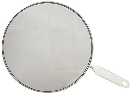 Cosy&Trendy Antispatdeksel - zilver - RVS - D29cm - Cosy&Trendy