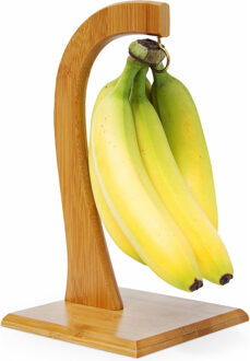 Cosy&Trendy Bananenhouder - luxe rubber hout - bananenhaak druiven/bananenhanger