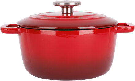 Cosy&Trendy Braadpan/stoofpan - gietijzer - 2.7 liter - 20 x 10 cm