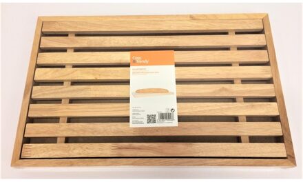 Cosy&Trendy Brood snijplank met kruimel opvangbak - 44 x 28 x 3 cm - Broodplanken/broodsnijplanken