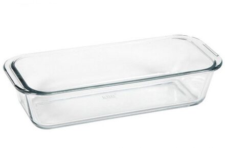 Cosy&Trendy Cakevorm Brilliant - bakvorm - ovenschaal - glas - 31 x 13 x 7 cm - Bakvormen voor o.a. cakes