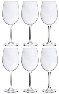 Cosy & Trendy Cosy Moments Witte Wijnglas - 36 Cl - Set Van 6 Transparant