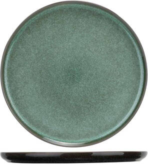 Cosy&Trendy Cosy & Trendy Dinerbord Lerida Meadow Ø 26 Cm Groen