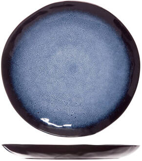 Cosy&Trendy Cosy & Trendy - Sapphire Plat Bord D27cm Blauw