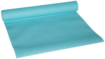 Cosy&Trendy Cosy & Trendy Tafelloper - 0,40 X 4,8 Meter (Turquoise)