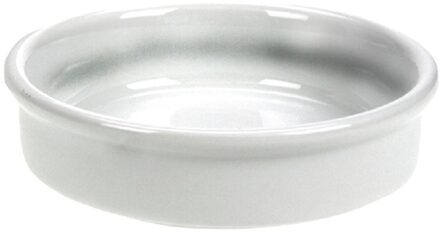 Cosy&Trendy Creme brulee schaaltjes - 12x - porselein - wit - dia 12 cm - Hapjes schaaltjes