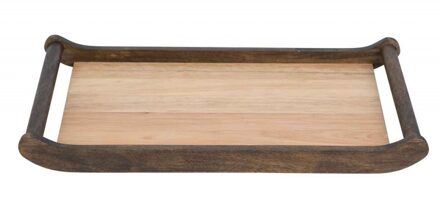 Cosy&Trendy Dienblad - 42 x 24 cm - hout - serveerblad - keukenbenodigdheden