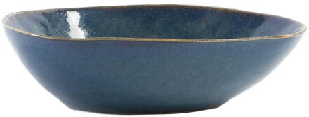 Cosy&Trendy Diep Bord Aicha 20 X 16 Cm Blauw