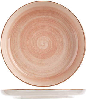 Cosy&Trendy Dinerbord Baltic Peach Ø 27 Cm Roze