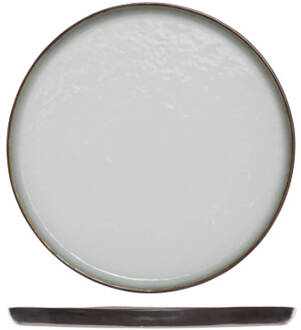 Cosy&Trendy Dinerbord Plato ø 28 Cm - Mat Bruin