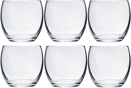 Cosy&Trendy Drinkglazen - 6x stuks - transparant - 340 ml