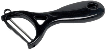 Cosy&Trendy Dunschiller - zwart - RVS - Y-vorm - Dunschillers - groentemes - fruitmes