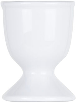 Cosy&Trendy Eierdopje - van porselein - wit - 6.5 cm