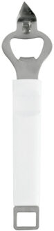 Cosy&Trendy Flesopener wit van RVS 17 cm
