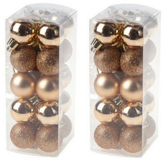 Cosy&Trendy Kerstballen - 40 stuks - 3cm - Kunststof