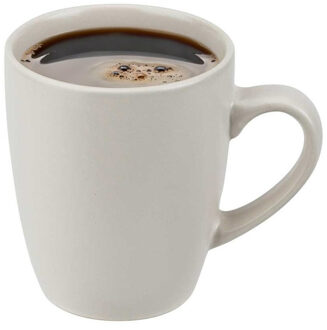 Cosy&Trendy koffiemok / drinkbeker Amalia - creme wit - 360 ml