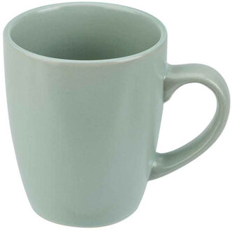 Cosy&Trendy koffiemok / drinkbeker Amalia - groen - 360 ml - Bekers