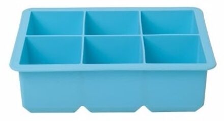 Cosy&Trendy Kubus ijsblokjesmaker blauw
