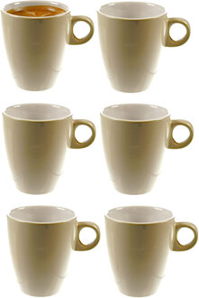 Cosy&Trendy Mokje Vicky beige 19cl doos a 6 stuks