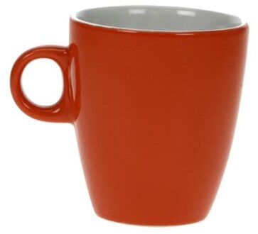 Cosy&Trendy Mokje Vicky oranje 19cl doos a 6 stuks