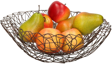 Cosy&Trendy Oriental Fruitschaal - metaal - brons - rond