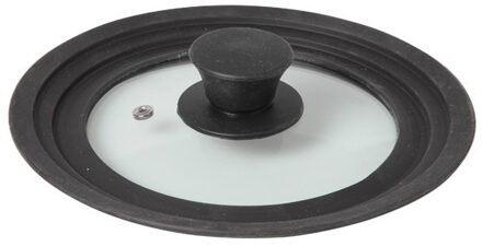 Cosy&Trendy pannendeksel - glas/siliconen - Dia 16-18-20 cm - universeel