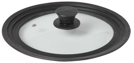 Cosy&Trendy pannendeksel - glas/siliconen - Dia 21,5-24-26,5 cm - universeel