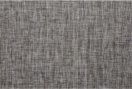 Cosy&Trendy Placemats rechthoekig - geweven wit/bruin - 30 x 45 cm - Tafel dekken Multi