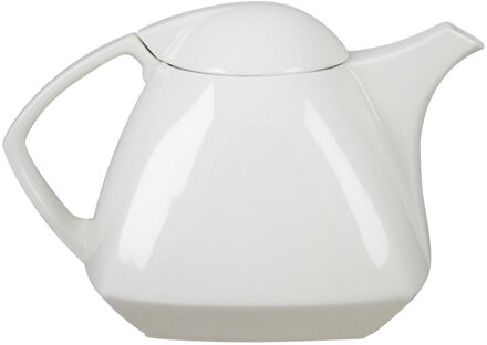 Cosy&Trendy Porseleinen theepot wit 900 ml - Theepotten