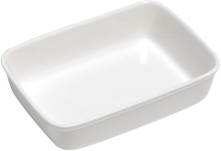 Cosy&Trendy Rechthoekige porseleinen ovenschaal - 4 liter - 30 x 21 x 6 cm - Ovenschotel schalen