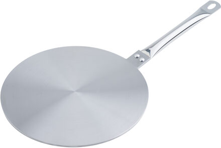 Cosy&Trendy RVS inductie adapterplaat - dia 24 cm - Kookplaat beschermer/adapter