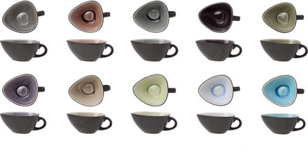 Cosy&Trendy Sauciere Streetfood 170 Ml - 10 Stuks Multikleur