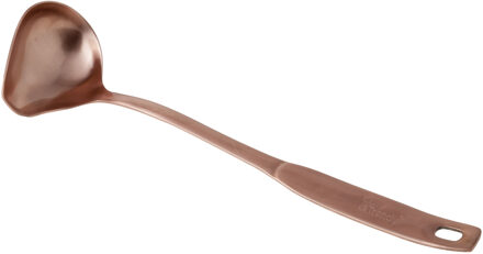 Cosy&Trendy Sauslepel - koperkleurig - opscheplepel - RVS - 26 cm