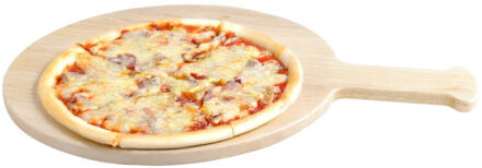 Cosy&Trendy Serveerplank - hout - 42 x 30 cm - pizza/tapas/kaas plank - serveren