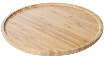 Cosy&Trendy serveerplank - hout - rond - dia 33 cm - Serveerbladen