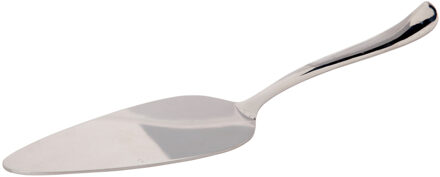 Cosy&Trendy Taartschep - RVS - zilverkleurig - 27 cm - taartmes