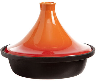 Cosy&Trendy Tajine aardewerk - Marrakesh - gietijzer - D25 x H21 cm - Oosterse stoofpan/kookpot