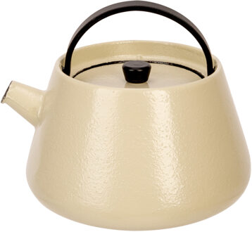 Cosy&Trendy Theepot Billy - Gietijzer - Beige - 380 ml