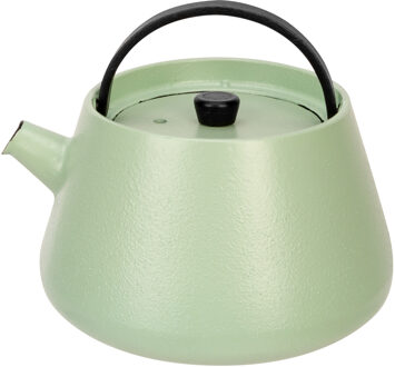 Cosy&Trendy Theepot Billy - Gietijzer - Mintgroen - 380 ml