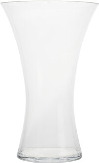 Cosy&Trendy Trompet vaas glas transparant 15 x 24 cm