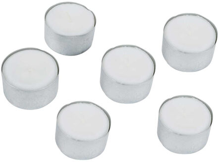 Cosy&Trendy Waxinelichtjes - 50x - 8 branduren - theelichtjes - kaarsen